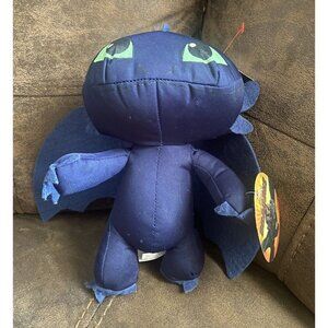 3/$15 SALE - Dreamworks How To Train Your Dragon 2 Toothless 8-Inch Toy Plushie